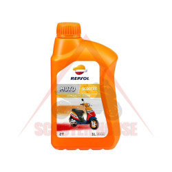 Масло -REPSOL- SCOOTER 2T 1L