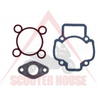 Gaskets set for cylinder  -EU- 50cc Piaggio 50 cc LC (5-corner head)