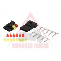 Socket -EU- universal - 4 ακίδες Socket -EU- universal - 4 ακίδες