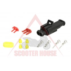 Socket -EU- universal - 2 ακίδες Socket -EU- universal - 2 ακίδες