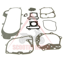 Gaskets full set -EU- GY6 (4 stroke) 50 cc (139QMA/B short body) 40cm cover , 10" wheel