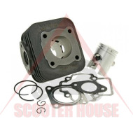 Cylinder kit -EU- 50cc Piaggio AC 2 stroke