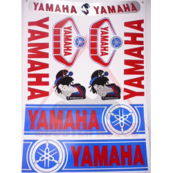 Σετ αυτοκόλλητων 250x350mm YAMAHA 1648