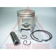 Set piston -Taiwan- Morini / Suzuki 50cc LC - șurub 41.50mm = 12mm