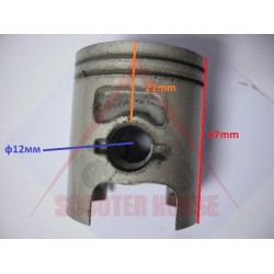 Бутало к-т -Тайван- Morini/Suzuki 50cc LC - 41.50mm болт= 12mm