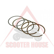 Piston rings kit -EU- 44.00mm GY6 (4-stroke) 60 cc (139QMA/B)