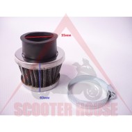 AIR FILTER -EU- SPORT connection= 34/35/36mm, к.1860