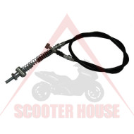 Rear brake cable -EU- GY6 (4 stroke) drum brake (1900mm)