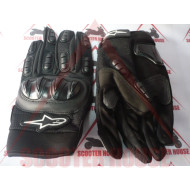 MĂNUȘI -EU- model ALPINESTARS, negru, dimensiunea XL