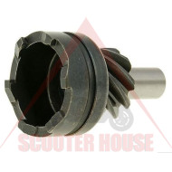 Kickstart pinion gear -EU- Vespa Piaggio 50 cc 2 stroke, Piaggio 50-100 cc 4 stroke