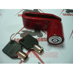 Locking device -EU- for disk with key, 5mm pin