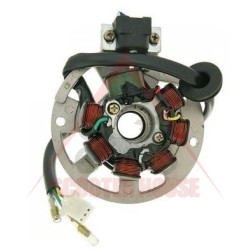 Stator -EU- Minarelli 50 cc orizontal (aprindere Yamaha)