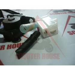 Ignition complete kit -EU- GY6 (4 stroke) 50 cc (139QMA/B), 8 coils, 4 cables