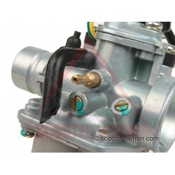 Carburetor -Taiwan- pattern TK 16mm Minarelli 50 cc, CPI 50 cc, Keeway 50 cc,(with automatic choke)
