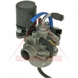 Carburetor -Taiwan- pattern TK 16mm Minarelli 50 cc, CPI 50 cc, Keeway 50 cc,(with automatic choke)