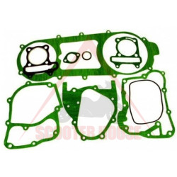 Gaskets full set -EU-125-150cc Kymco 125 cc AC, GY6 (4 stroke) 125-150 cc (152 QMI, 157 QMJ)