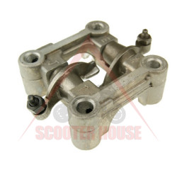 Rocker arms kit -EU- with base GY6 (4 stroke) 50 cc (139QMA/B)