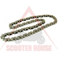 Gear chain -EU- GY6 (4-stroke) 50 cc (139QMA / B) - 82 συνδέσεις