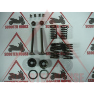 Valves kit -EU- kit with springs GY6 (4 stroke) 50 cc (139QMA/B)