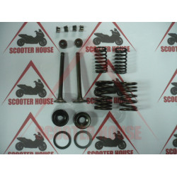 Valves kit -EU- kit with springs GY6 (4 stroke) 50 cc (139QMA/B)