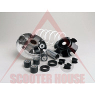 Variator set -Malossi- Multivar 2000- Piaggio 50 cc (after 1998) с 19x15,5mm Roller weights, 7.2g