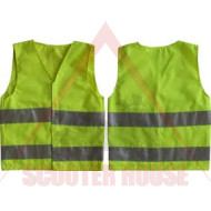 Reflective vest -EU- green