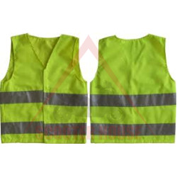 Reflective vest -EU- green