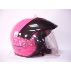 Helmet -EU- open type, pink, universal size, model 2242