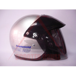 Helmet -EU- open type, gray, universal size,tinted viewfinder, model 2244