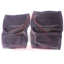 Наколенки -BARS- черни, wind stopper материя, универсален размер