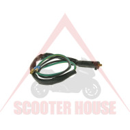 Brake light switch -EU- Gy6, Honda dio, with two cables