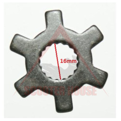 Star washer -EU- CPI 50 cc 16mm grooves