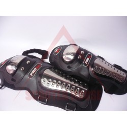 Наколенки и налакътници к-т -PRO- кожа, модел 2333