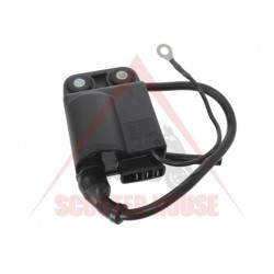CDI, ELECTRONIC WITH COIL -EU-3-pins- Piaggio 50 cc models with carburetor before 1998 (pre Hi-Per 2), Vespa PKS, Typhoon