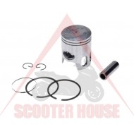 Set piston -EU- Minarelli 50 cc - șurub 40,50 mm = 10 mm Set piston -EU- Minarelli 50 cc - șurub 40,50 mm = 10 mm