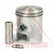 Piston kit -RMS- Minarelli 50 cc - 40.00mm pin=10mm Piston kit -RMS- Minarelli 50 cc - 40.00mm pin=10mm