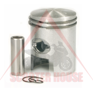 Set piston -RMS- Piaggio 50 cc 2T - șurub 40.00mm = 12mm