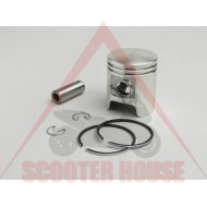 Piston kit -Germany- Peugeot 50 cc 2T - 40.00mm pin= 12mm