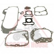 Set complet garnituri -EU- GY6 (4 timpi) 50 cc (corp scurt 139QMA / B) capac de 40 cm, jantă de 10 inch Set complet garnituri -EU- GY6 (4 timpi) 50 cc (corp scurt 139QMA / B) capac de 40 cm, jantă de 10 inch