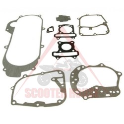 Set complet garnituri -EU- GY6 (4 timpi) 50 cc (corp scurt 139QMA / B) capac de 40 cm, jantă de 10 inch Set complet garnituri -EU- GY6 (4 timpi) 50 cc (corp scurt 139QMA / B) capac de 40 cm, jantă de 10 inch
