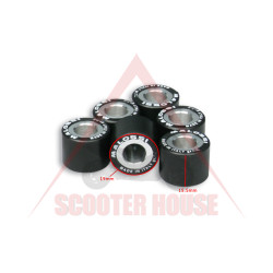 Roller weights -MALOSSI- 19x15.5mm 8.40g - x6