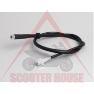 Speedometer cable -RMS- Yamaha Aerox 50-100 (after 2001, type 5PU), MBK Nitro 50-100 (after 2001, type 5