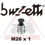 Flywheel puller (extractor) -BUZZETTI- M26x1.0 (outer)- (type Piaggio 50 cc 2 stroke)