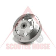 Clutch bell -BGM ORIGINAL- Piaggio 50-100 ф=107mm (2 stroke, 4 stroke), Peugeot 50, Honda