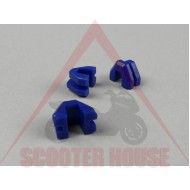 thumbnail image 2 of M2S Variator Roller Set – 15x12mm, 6.00g Clutch Rollers For Yamaha Aerox 50cc & More 2 of 3