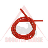 Fuel hose -MOTOFORCE- Ф inner= 5mm, Ф outer = 8mm, lenght= 1000mm, red
