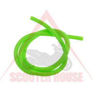 Fuel hose -MOTOFORCE- Ф inner= 5mm, Ф outer = 8mm, lenght= 1000mm - green