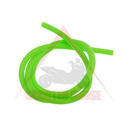 Горивен маркуч -MOTOFORCE- Ф вътрешен= 5mm, Ф външен = 8mm, дължина= 1000mm - зелен