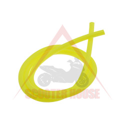 Fuel hose -BGM- Ф internal= 5mm, Ф external = 8mm, lenght= 1000mm, yellow