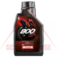 Oil -MOTUL- 800 Factory Line Road Racing 2T 1L